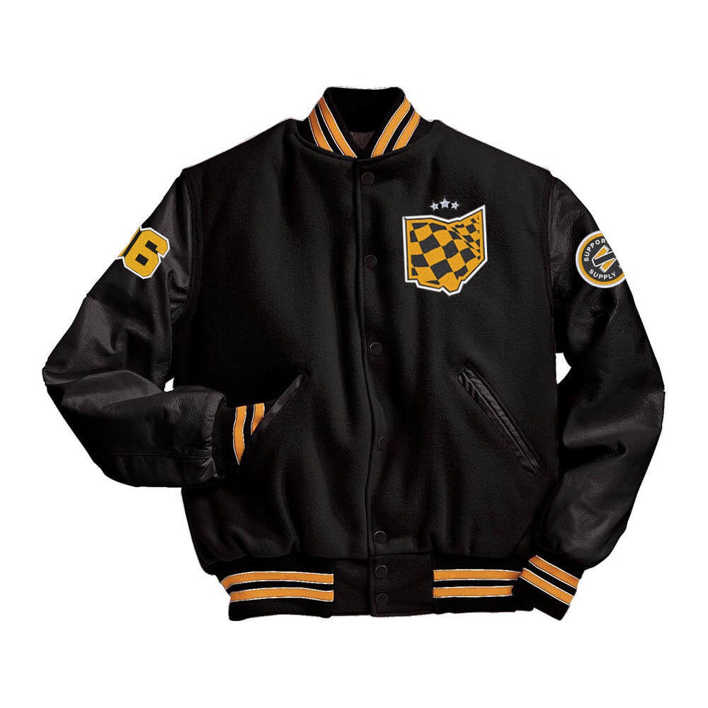 Columbus Letterman Jacket | Supporter Supply Co.