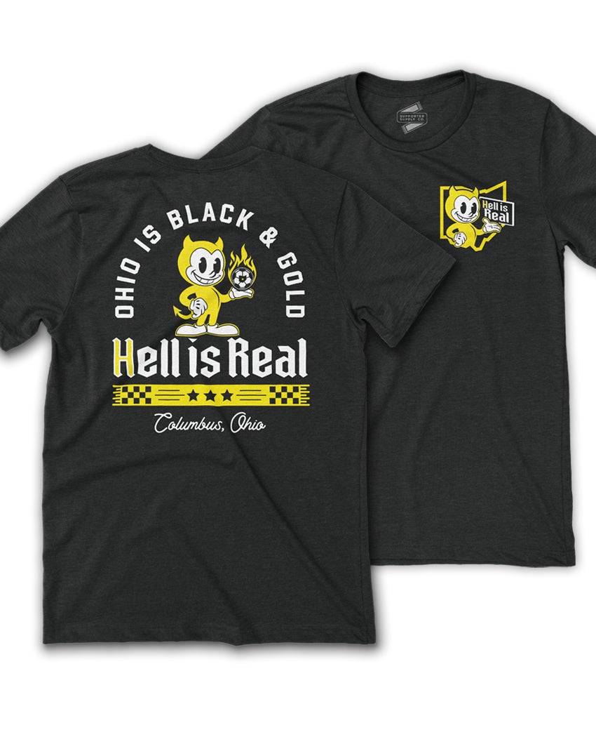 Hell Is Real | Supporter Supply Co.