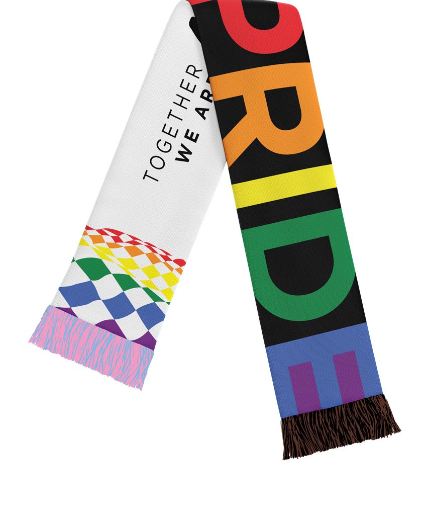 Echarpe ALLEZ LAVAL GOTAN'S Socios Ultras Tango scarf