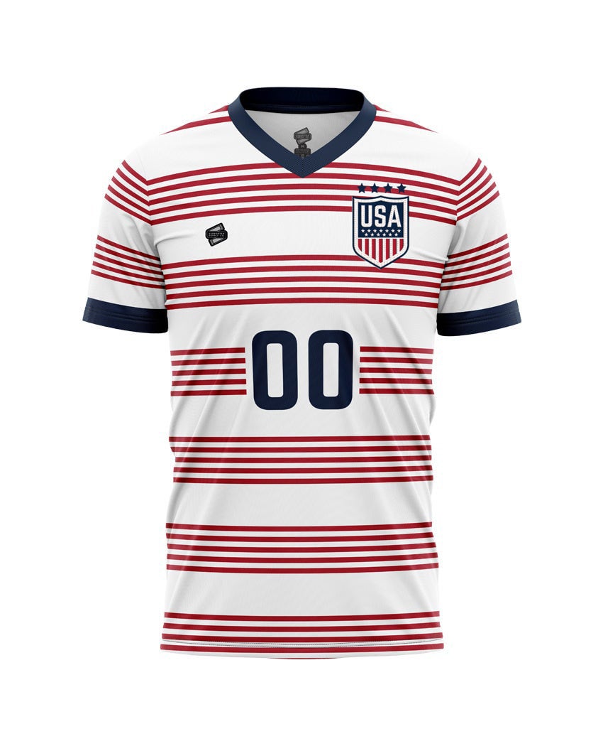 Us national best sale soccer team jersey