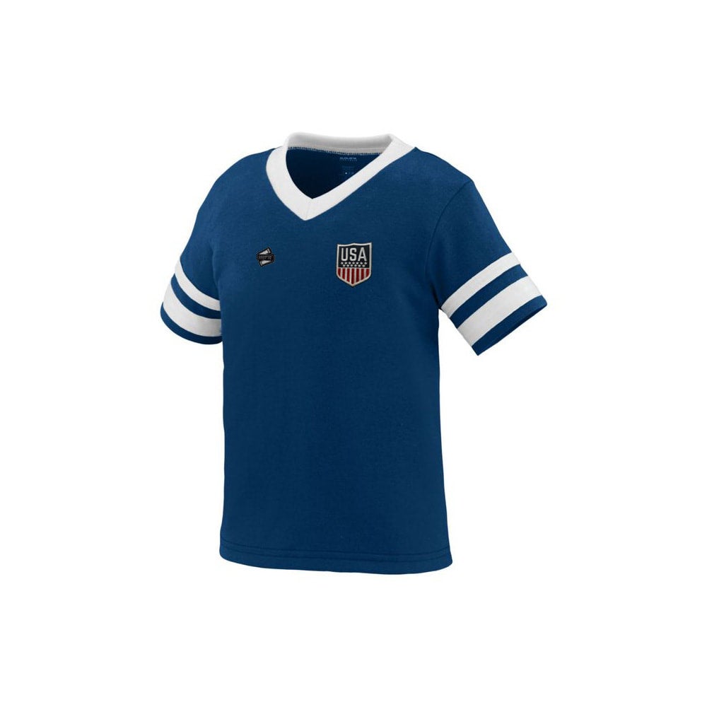 : SUPPORTER SUPPLY CO. Short Sleeve Bomb Pop Themed US Soccer  Jersey : Sports & Outdoors