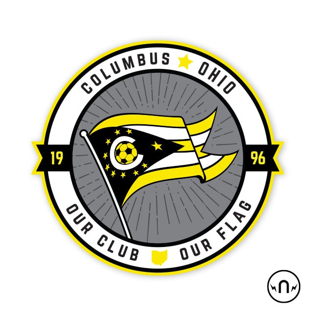 Columbus Crew Wood Dog Sign – Columbus Soccer Shop