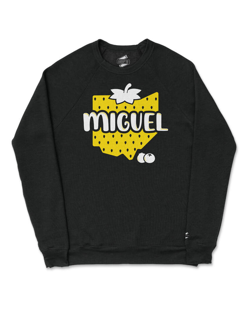 Miguel sweatshirt discount